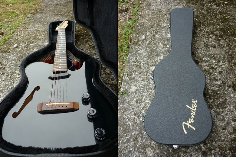 Guitar Blog Fender TLAC100 Japanesemade hybrid acoustic/electric